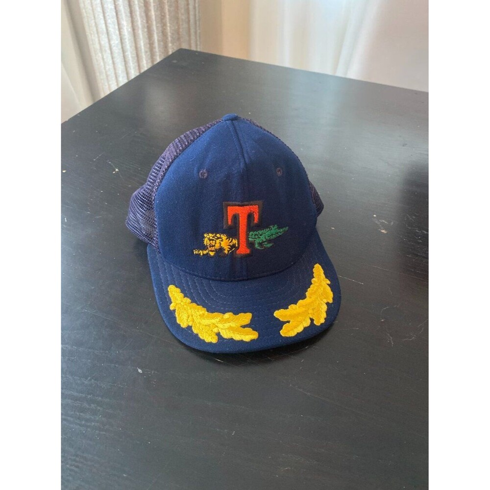 Vintage Tennessee Florida LSU Rivalry Embroidered Snapback Hat Cap OS Adjustable